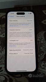 iPhone 15 128gb nero 