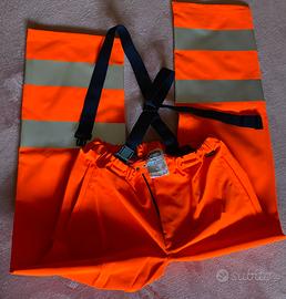 Sovrapantalone ad alta visibilità da lavoro