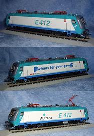 ROCO locomotive elettriche FS E 412 - Treni