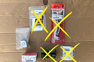 Ricambi Yamaha Yz yzf 125 250 450