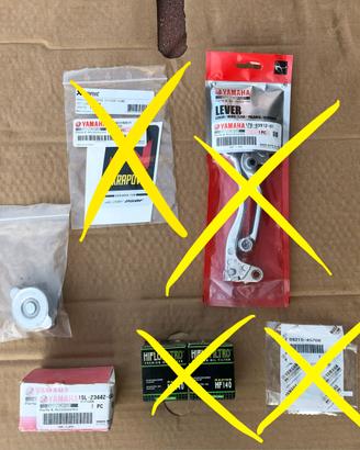 Ricambi Yamaha Yz yzf 125 250 450