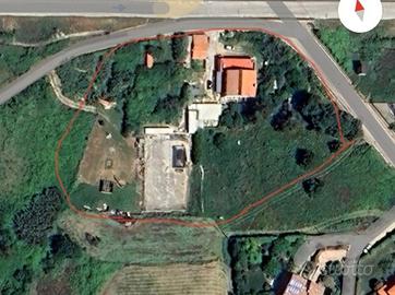 Terreno edificabile e agricolo recettivo