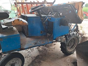 bcs semovente 640 4 dischi 