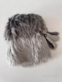 Cappello in pelliccia coniglio donna