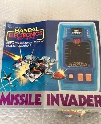 Videogioco vintage missile invader