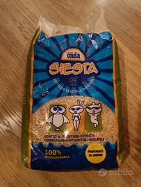 Recinto e lettiera criceto coniglio bio