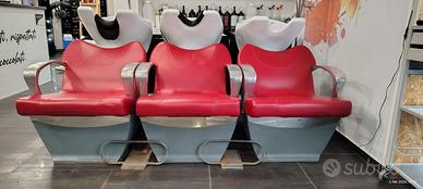 lavatesta per parrucchieri  anche singolarmente