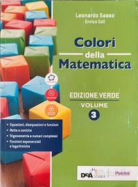 Libro Colori della Matematica 
