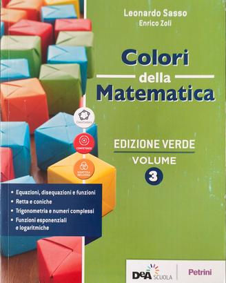 Libro Colori della Matematica 