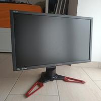 monitor Acer predator 24" LCD QHD  g-sync