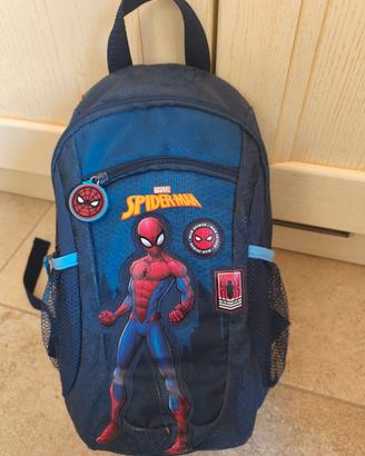 Zainetto spiderman