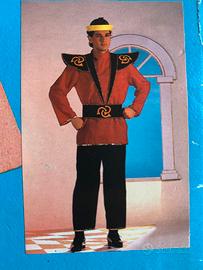 Costume carnevale GENGIS KAN