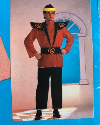 Costume carnevale GENGIS KAN