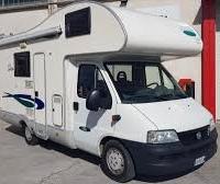 No.le.ggio camper mansardato