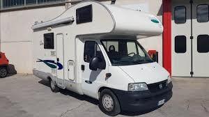 No.le.ggio camper mansardato