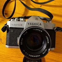 Macchina fotografica Yashica TL Electro X
