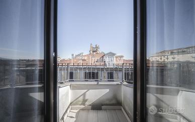 ATTICO ULTIMO PIANO OPEN SPACE CON BALCONI!