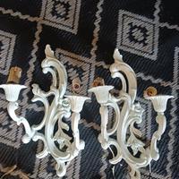 coppia applique stile provenzale