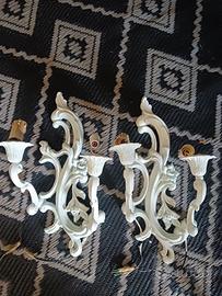 coppia applique stile provenzale