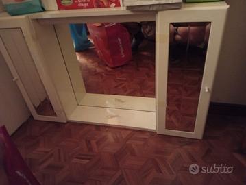 specchio da bagno 