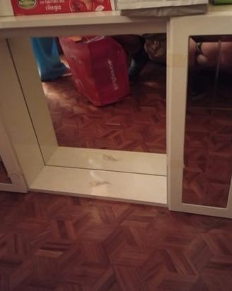 specchio da bagno 