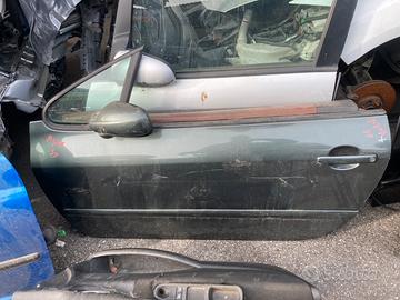 PORTA SX PEUGEOT 307 coupe'