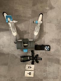 Rullo Smart Tacx Vortex connessi + staffa manubrio