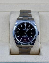 Rolex explorer 39mm ref 214270 anno 2014