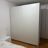 Armadio bianco moderno ante acorrevoli - Nuovo!