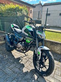 KAWASAKI KL DUEL 125