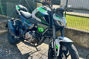 KAWASAKI KL DUEL 125
