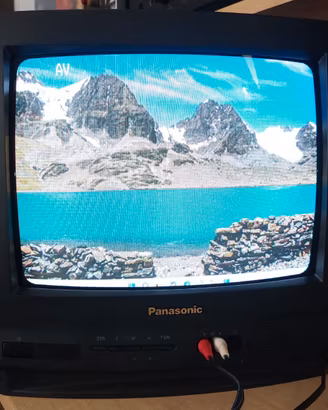 TV CRT Panasonic 14 pollici 