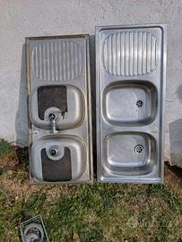 Lavandini e fuochi in acciaio