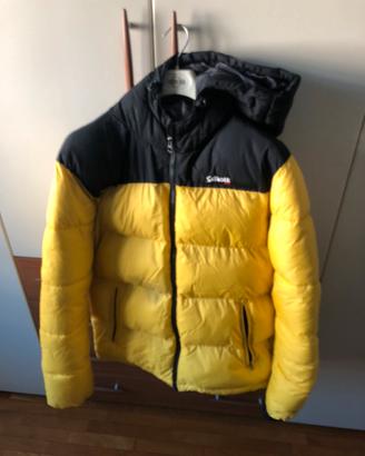 Giubbetto giallo Schott Utah2