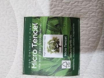 Letto completo di rete e materasso da 1/2 mezza