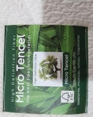 Letto completo di rete e materasso da 1/2 mezza