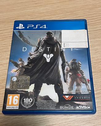 Destiny  per Ps4