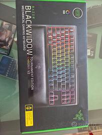 Tastiera Meccanica Razer BlackWidow Tournament Edi