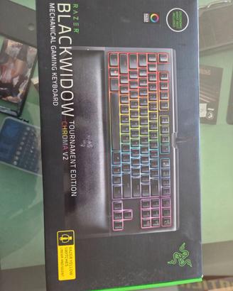 Tastiera Meccanica Razer BlackWidow Tournament Edi