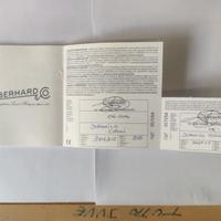 Condividi Eberhard & Co. Chrono4 LIBRETTO GARANZIA