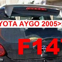 Spoiler Toyota AYGO Alettone 05-14