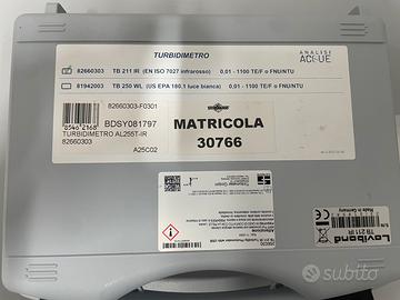 Turbidimetro portatile