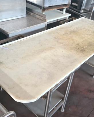 piano in teflon da macelleria usato