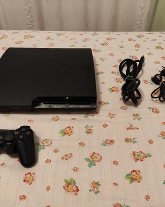 Sony PlayStation 3 Slim (150GB) + controller 
