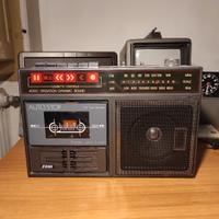 Radio cassette vintage cgmi