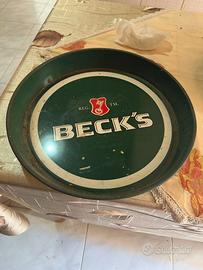 Vassoio becks