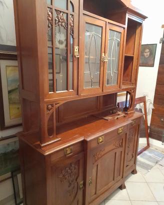 antica credenza primi 900