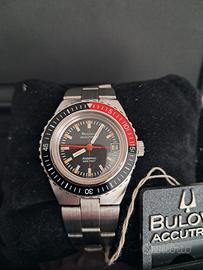 Bulova Accutron Devil Diver vintage 666
