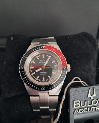 Bulova Accutron Devil Diver vintage 666