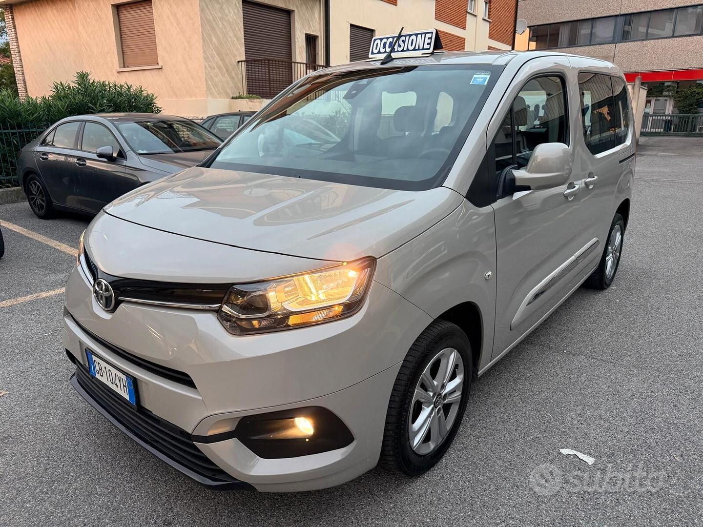 Toyota Proace City Verso